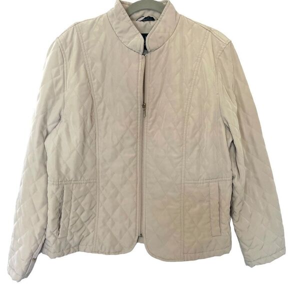 Utex Design Lightweight Quilted Zip Front Jacket - Picture 1 of 10